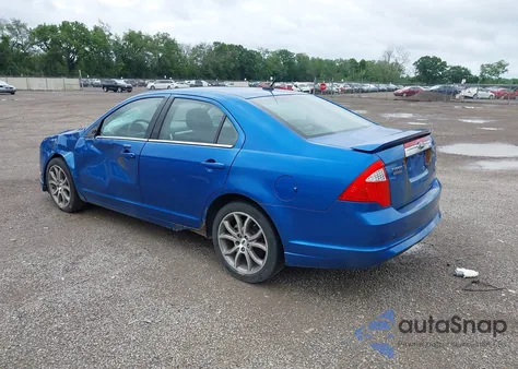 2011 Ford Fusion Sel из США, поврежденный, VIN 3FAHP0JA4BR233717